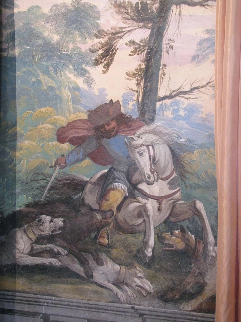Anticamera di Ercole - Château de Fléchères 9